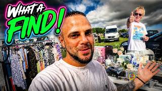 It is MAD What You Can Find At a Car Boot SALE !