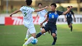 Japan Vs Uae Afc U 16 Championship 16 Quarter Final Youtube