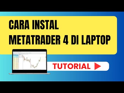 CARA INSTAL METATRADER 4 DI LAPTOP / PC