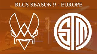 RV vs TSM | Renault Vitality vs Team SoloMid | RLCS Season 9 - Europe (23rd Feb 2020)