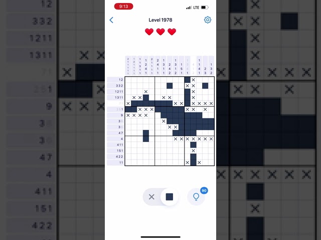 Nonogram.com - Number Puzzle LEVEL 1978 - No Boosters - YouTube