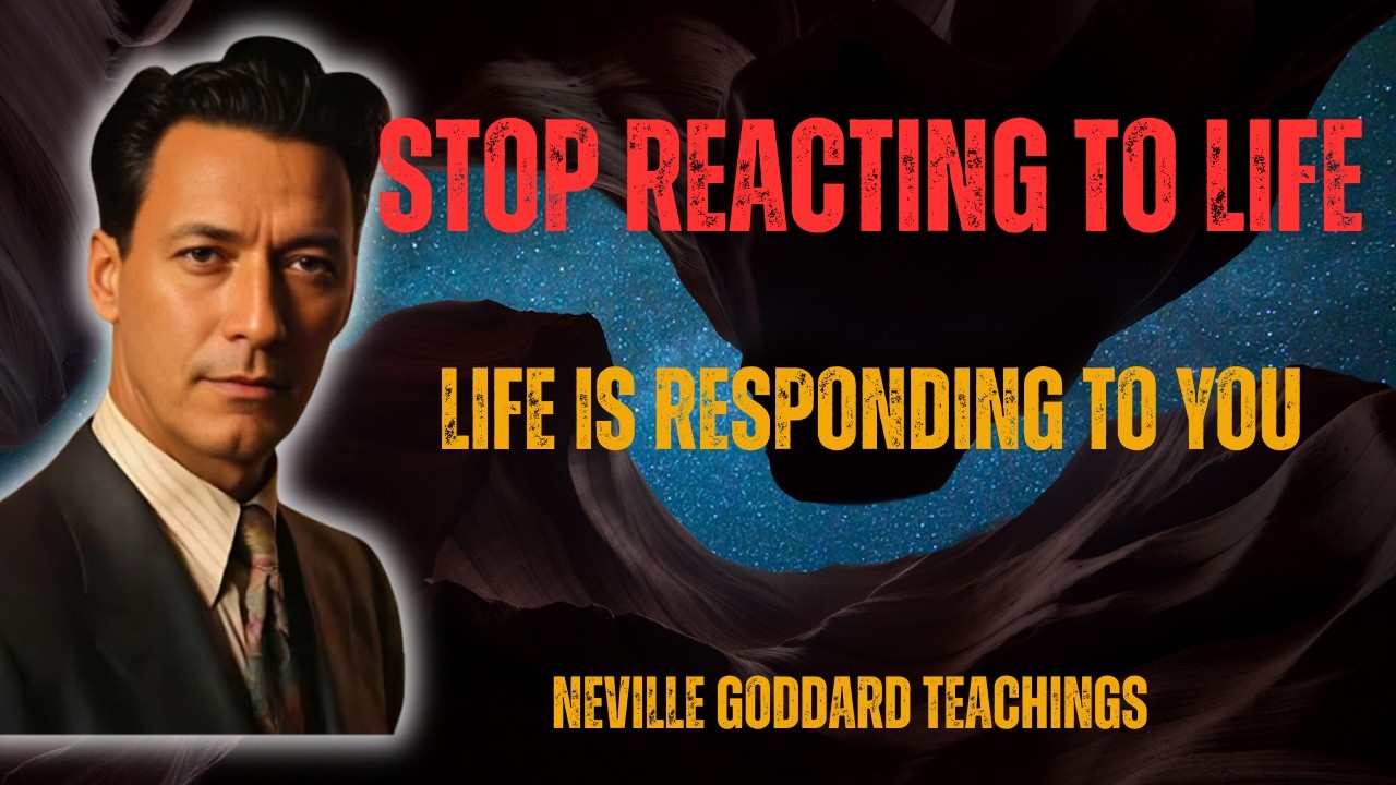 Your Attention Is God — Control It & Reality Must Change | Neville Goddard Inspired