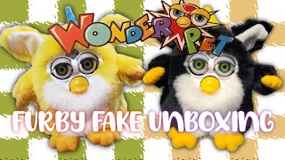 Unboxing Two Wonder Pet Furby Fakes