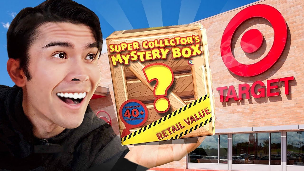 CRAZY MYSTERY BOX FROM TARGET! 