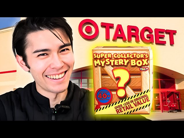 Coffee Collects *BUYS* a Mystery Target Box! - YouTube
