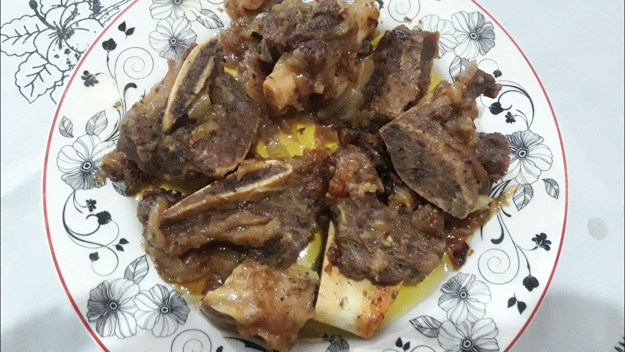 Costela na panela de pressão/sem água 😋🥩 - YouTube