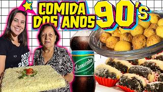 Comida de Festa dos 90 Anos da Minha Vó