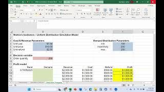 Celebrity How to do Simulation in Excel with a TRIANGULAR Distribution Profile