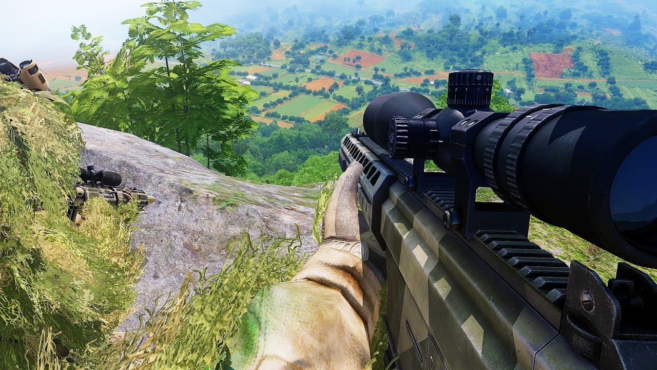 MI MEJOR MISIÓN como TIRADOR del MEJOR SHOOTER!! - AlphaSniper97 francotirador airsoft