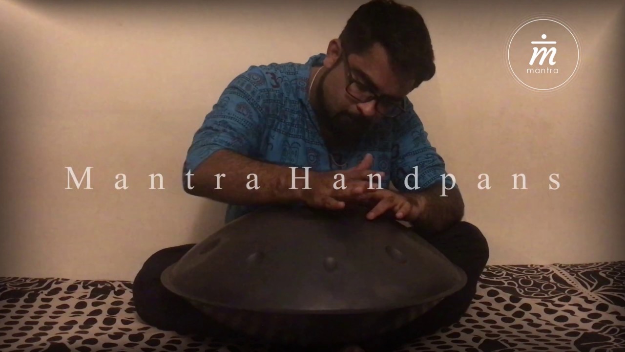 Mantra Handpans - F Minor - Samuel Murthy (Made in India)