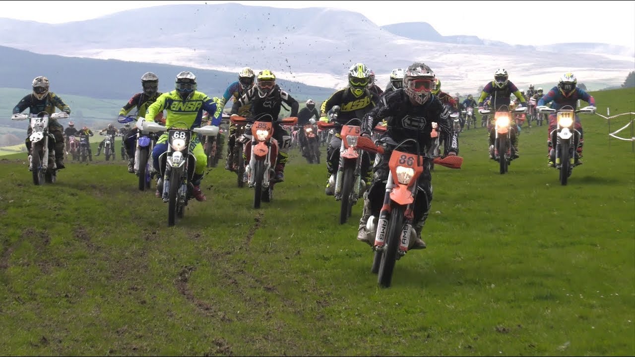 CTR events  Trecastle enduro - Mid Wales - round 2-  2018 preview