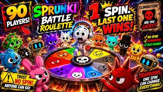 AY in Roulette of Trapdoors! Sprunkies – PART 108 #incredibox #sprunki