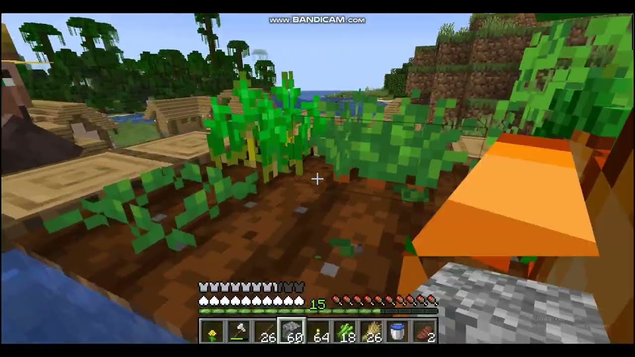 PapyrusTV plays Minecraft!!! Part 4