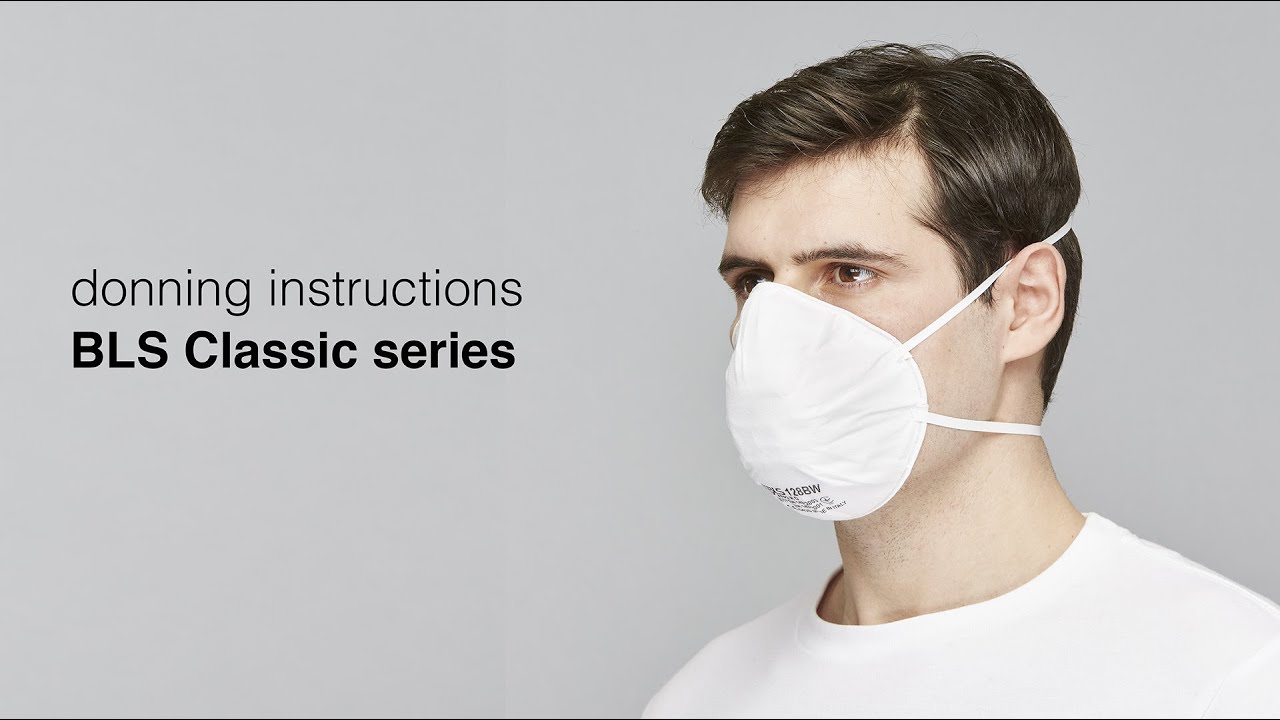 BLS Classic series donning instructions - YouTube