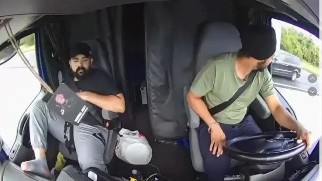 Inside the semi: New video shows illegal U-Turn that killed 3 on Florida Turnpike