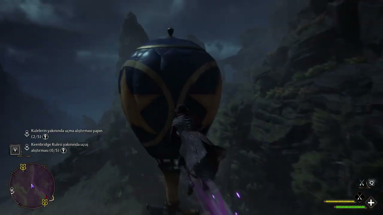 Arresto Momentum Öğreniyorum ve Arthur'un Hazinesini Bulduk Hogwarts Legacy Türkçe 12. Bölüm