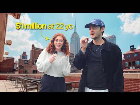 Asking Ultra Young Nyc Entrepreneurs What They Do For A Living