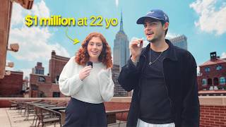 Asking Ultra Young Nyc Entrepreneurs What They Do For A Living