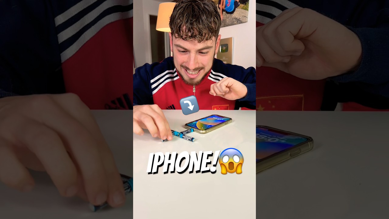 Es hat WIRKLICH geladen … 😱🤯