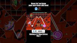 MAKING A 2.2 NINE CIRCLES LEVEL: DAY 2 #shorts