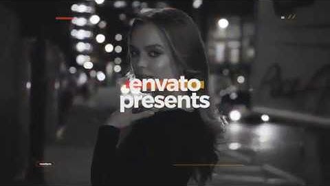 Dynamic Opener - Fast Stomp Typography - Fashion Event Promo - Clean Rhythmic Intro