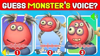 GUESS the MONSTER'S VOICE | MY SINGING MONSTERS | Ethereal Workshop Vocal Cover Raw Zebra MSM Guess