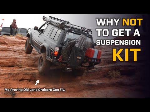 Why Not to get a Suspension Kit