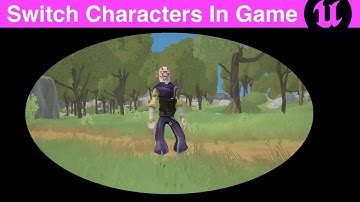 UE5 || Switch / Change Controlled Characters In Game -  Unreal Engine Beginner Tutorial