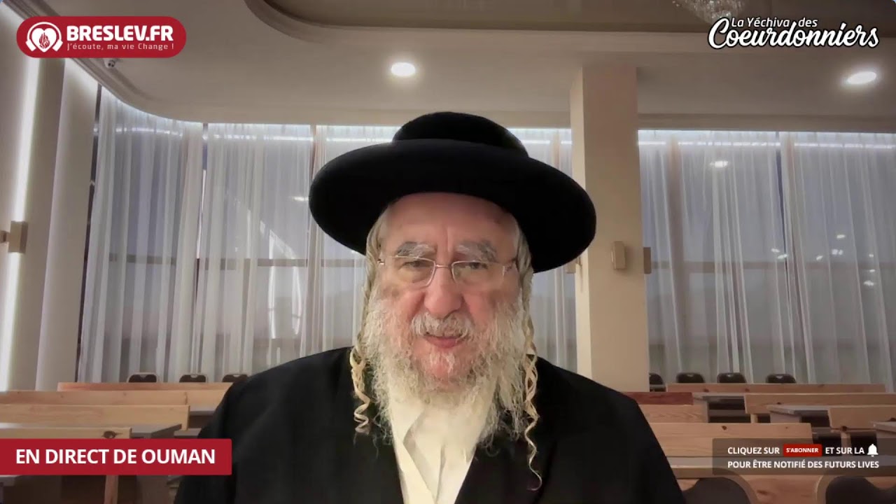 Likoutey Moharane Torah  61 Kitsour - Breslev- OMER 18 - 1 mai