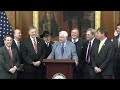 Chairman Cole, Speaker Johnson & Appropriators Hold Press Conference on Completion of FY26 Funding