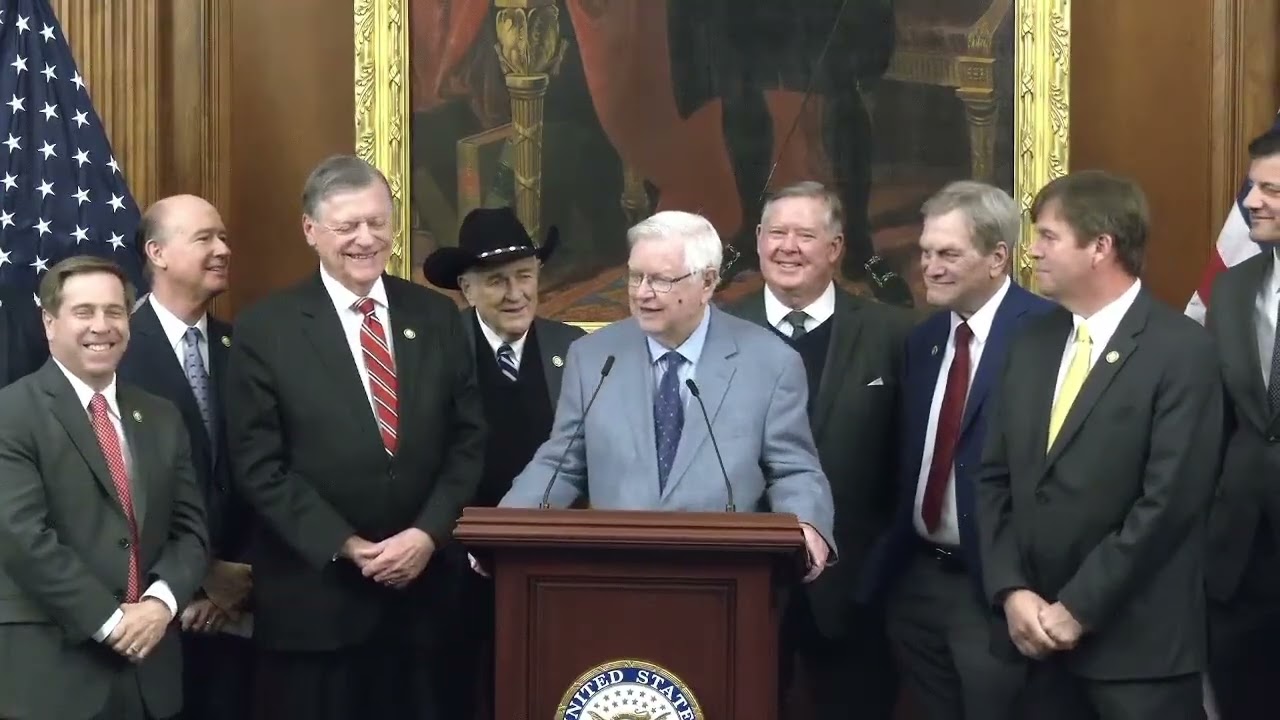 Chairman Cole, Speaker Johnson & Appropriators Hold Press Conference on Completion of FY26 Funding