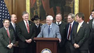 Chairman Cole, Speaker Johnson & Appropriators Hold Press Conference on Completion of FY26 Funding
