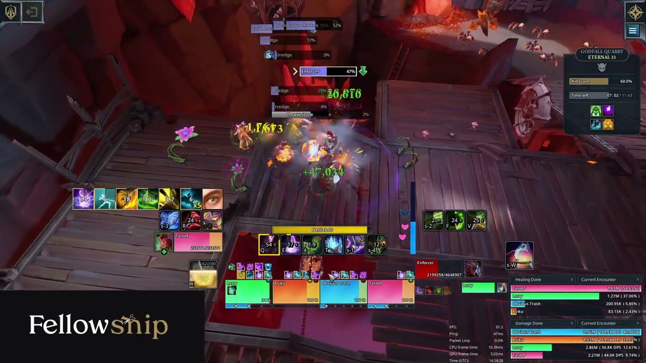 Godfall Quarry - Eternal 33 - Sylvie PoV