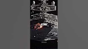 Thumbnail of Star Destroyer 🆚 Excutor #shorts
