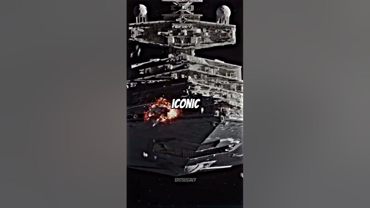Star Destroyer 🆚 Excutor #shorts