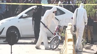 اسلام آباد دھماکے میں 12 افراد جاں بحق ، 36 زخمی