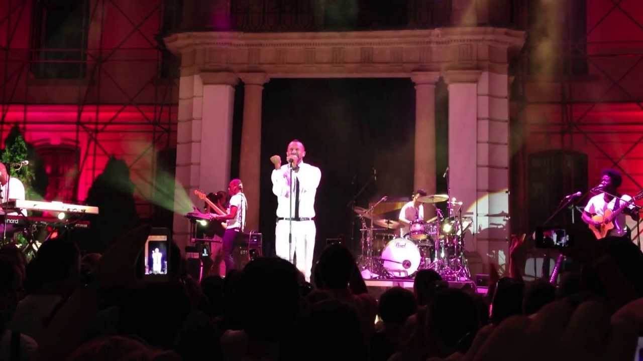 Craig David - Rise & Fall | Veszprém 2013.07.20.