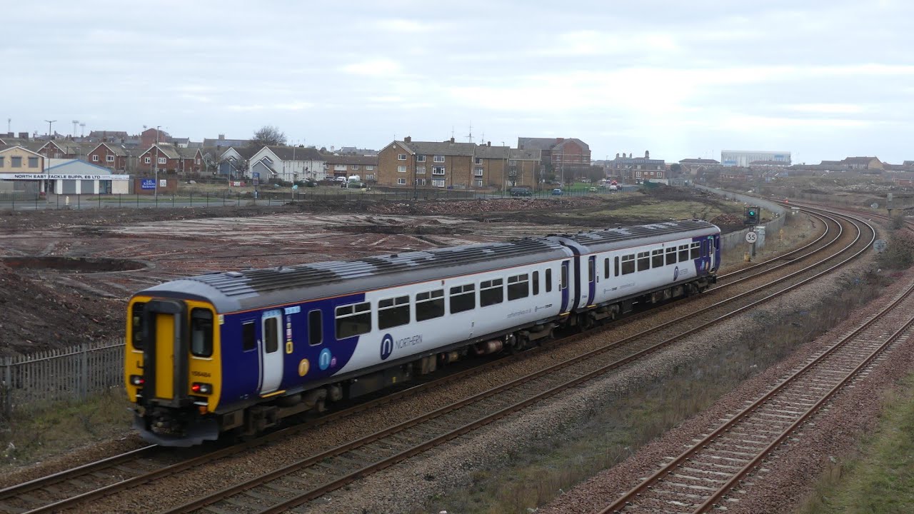 Trains at Hartlepool | WCRC 57012! + 66689! + 3, 66s + 60095! | Last 60 on DCML! | January 14th 2026