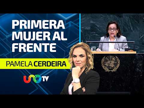 ONU: Una mujer podría llegar por primera vez a la Secretaría
