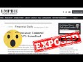 Review of whitney tilsons empire financial research  should you trust them