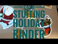 Holiday Binder cash stuffing #budgeting #youtube #retirement #trending #viralvideo #hustle #cash #fy