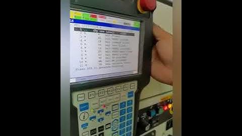 FANUC BackuP ALL Of ABOVE ROBOT