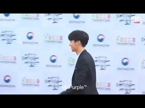 BTS ~ JHOPE being extra cute at the red carpet of Korean Culture and