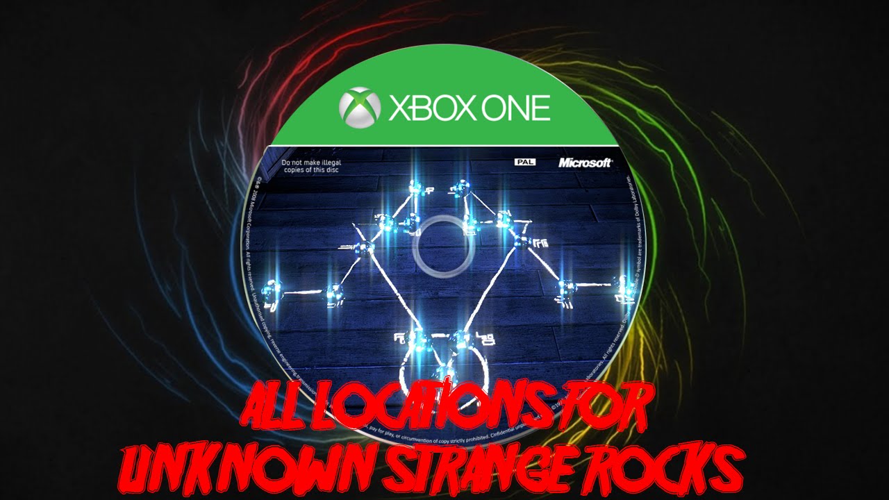 Dying Light The Following All Unknown Strange Rock Locations YouTube