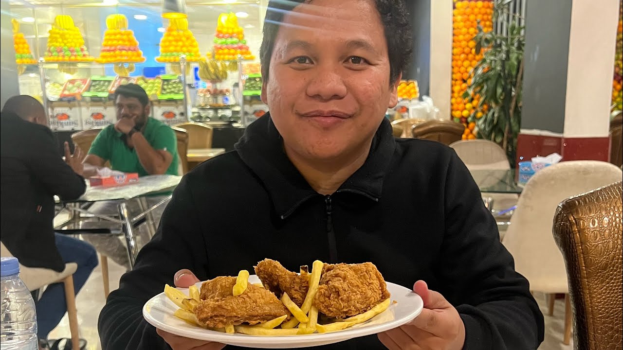 A delicious broasted chicken only in Saudi Arabia. YouTube