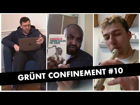 Youtube: Grünt Confinement #10 avec Nelick et Reza Pounewatchy