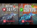  valorant  best settings to boost fps fix fps drops  stutter   lowend pc 