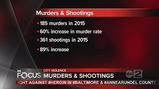 Baltimore crime rate continues to climb