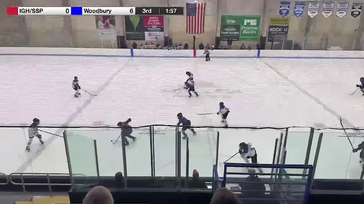 Woodbury PeeWee B1 Royal Vs IGH/SSP