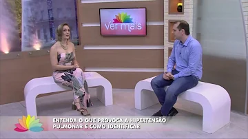 O que leva a hipertensão pulmonar?